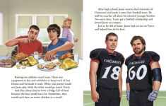 Alternative view 2 of The Kelce Brothers: A Little Golden Book Biography