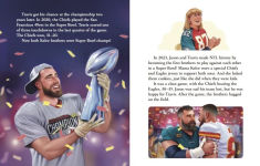 Alternative view 3 of The Kelce Brothers: A Little Golden Book Biography