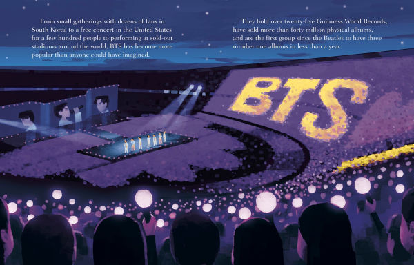 BTS: A Little Golden Book Biography