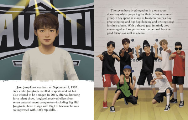 BTS: A Little Golden Book Biography