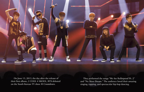 BTS: A Little Golden Book Biography