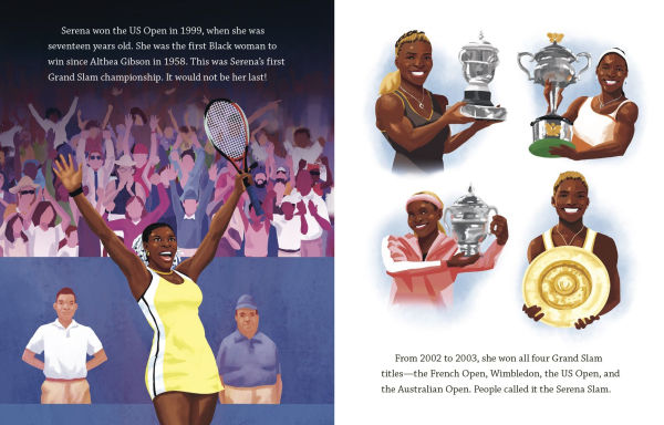Serena Williams: A Little Golden Book Biography