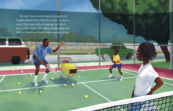 Serena Williams: A Little Golden Book Biography