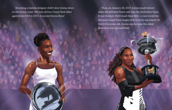 Serena Williams: A Little Golden Book Biography