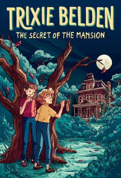 the Secret of Mansion: Trixie Belden