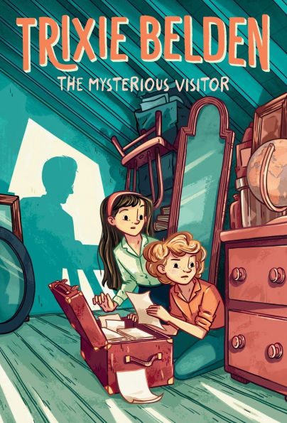 The Mysterious Visitor: Trixie Belden