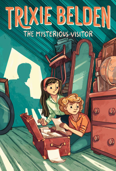 The Mysterious Visitor: Trixie Belden