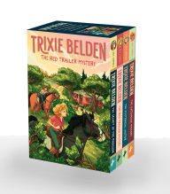 Title: Trixie Belden Boxed Set #1-4, Author: Julie Campbell