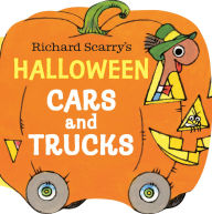 Free online audio books without downloading Richard Scarry's Halloween Cars and Trucks  in English by Richard Scarry 9780593905173