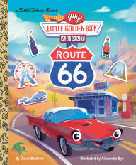 Title: My Little Golden Book About Route 66, Author: Diane E. Muldrow