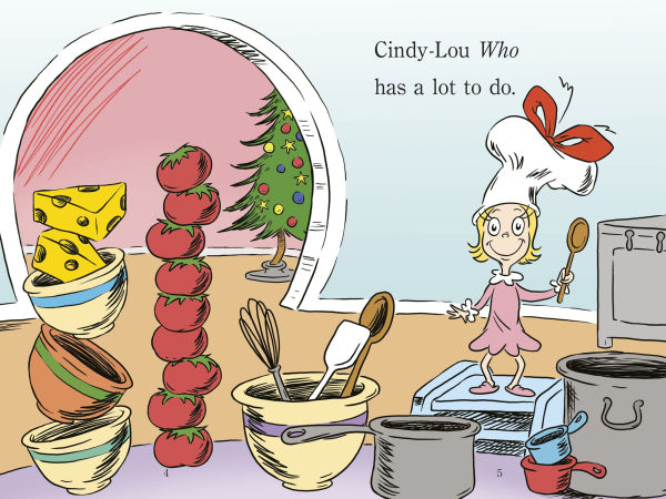 Cooking with Cindy-Lou Who