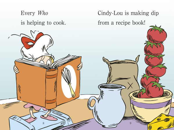 Cooking with Cindy-Lou Who