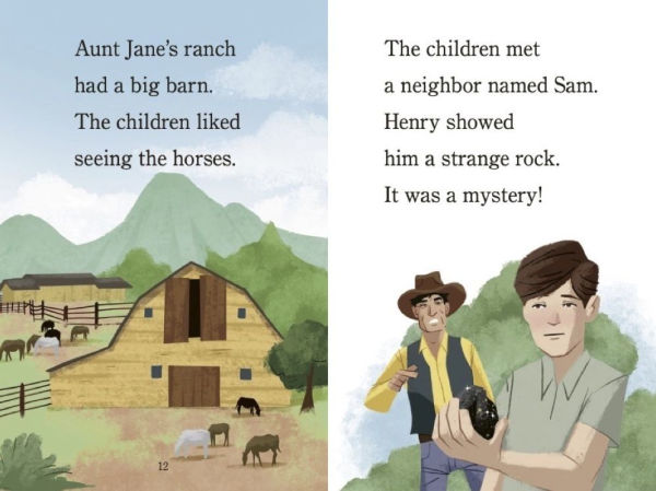 Mystery at the Old Ranch: Boxcar Children Early Reader (Step into Reading)