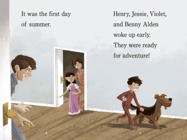 Mystery at the Old Ranch: Boxcar Children Early Reader (Step into Reading)