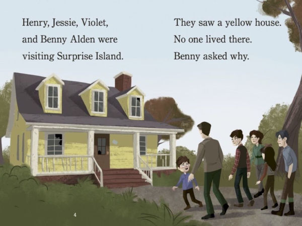 Secret of the Yellow House: Boxcar Children Early Reader (Step into Reading)