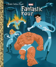 Title: Fantastic Four Little Golden Book (Marvel), Author: Arie Kaplan