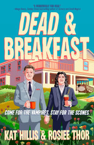 Title: Dead & Breakfast, Author: Kat Hillis