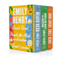 Emily Henry 3-Book Boxed Set: Beach Read, People We Meet on Vacation, and Book Lovers