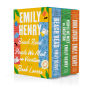 Emily Henry 3-Book Boxed Set: Beach Read, People We Meet on Vacation, and Book Lovers