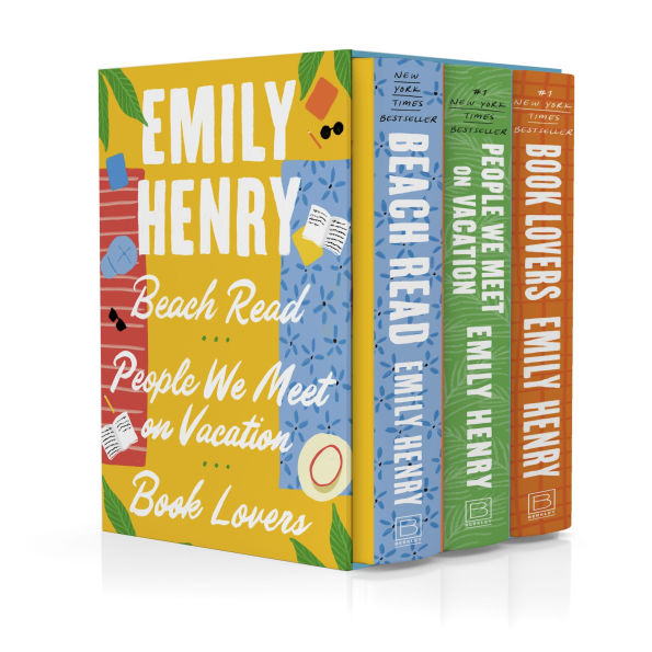 Emily Henry 3-Book Boxed Set: Beach Read, People We Meet on Vacation, and Book Lovers