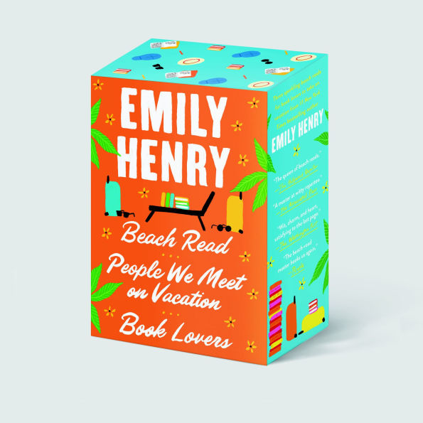 Emily Henry 3-Book Boxed Set: Beach Read, People We Meet on Vacation, and Book Lovers