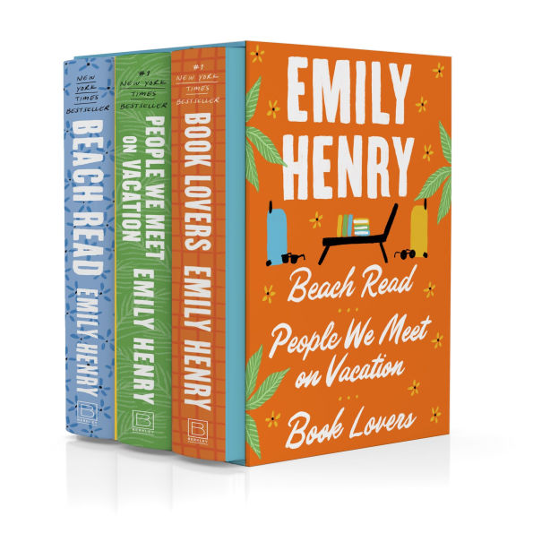 Emily Henry 3-Book Boxed Set: Beach Read, People We Meet on Vacation, and Book Lovers