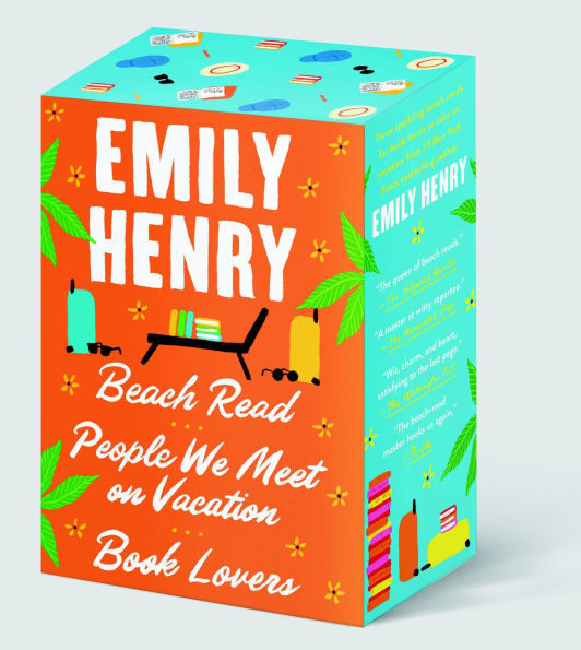 Emily Henry 3-Book Boxed Set: Beach Read, People We Meet on Vacation, and Book Lovers