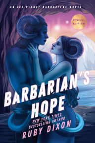 Title: Barbarian's Hope, Author: Ruby Dixon