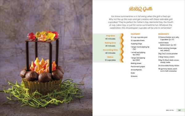 Cupcakes for Any Occasion: 50 Clever Creations Anyone Can Make