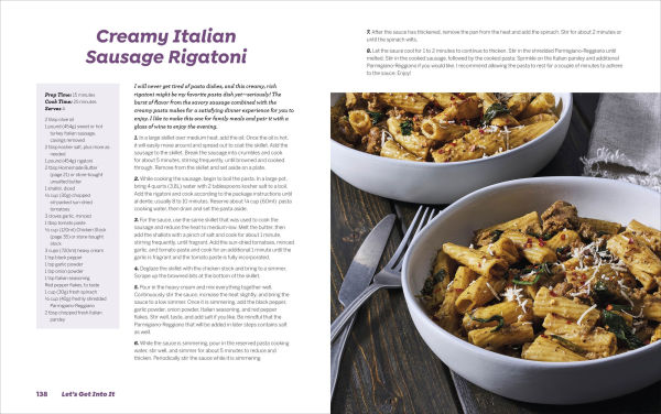 Let's Get Into It: 130+ Comfort Food Recipes for Novice Cooks