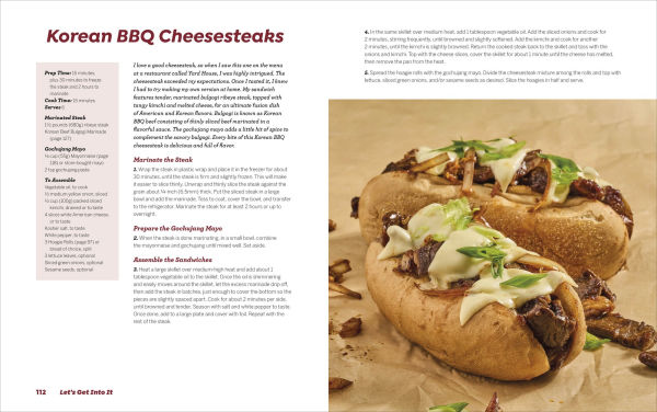 Let's Get Into It: 130+ Comfort Food Recipes for Novice Cooks