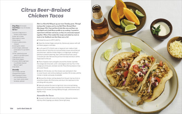 Let's Get Into It: 130+ Comfort Food Recipes for Novice Cooks