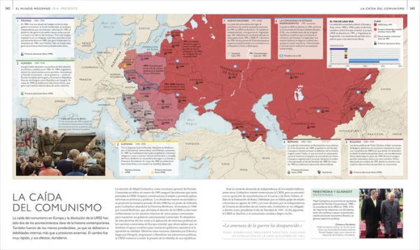 Historia del mundo mapa a mapa (History of the World Map by Map)