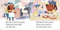 Alternative view 3 of DK Super Phonics My First Decodable Stories Deli Dogs