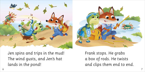 DK Super Phonics My First Decodable Stories Fix-It Foxes