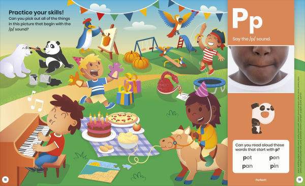 DK Super Phonics My Big Book of