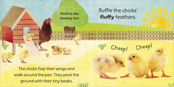 Touch and Feel Baby Animals: With Tactiles for Toddlers to Explore