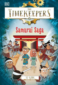 Title: The Timekeepers: Samurai Saga, Author: SJ King