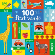 Title: 100 First Words, Author: DK