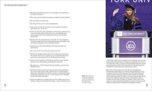 the Taylor Swift Book: Ultimate Guide to Music, Life, Eras, and Legacy of an Icon