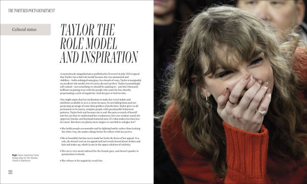 the Taylor Swift Book: Ultimate Guide to Music, Life, Eras, and Legacy of an Icon