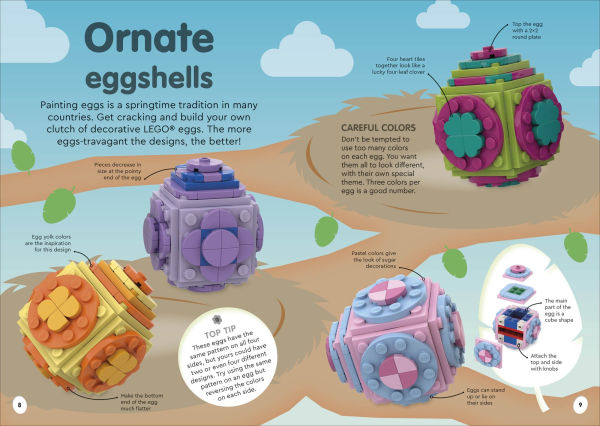 LEGO Easter Ideas (Library Edition): Without LEGO Mini Model