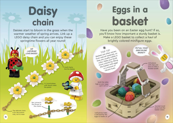 LEGO Easter Ideas (Library Edition): Without LEGO Mini Model