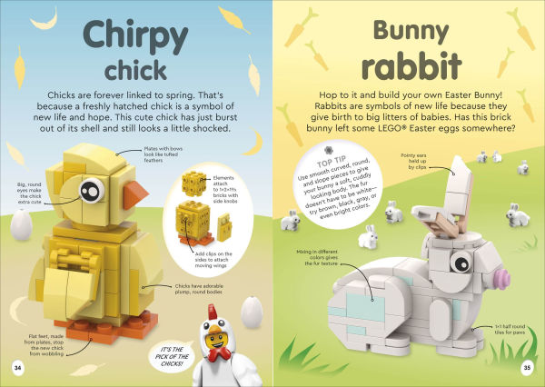 LEGO Easter Ideas (Library Edition): Without LEGO Mini Model