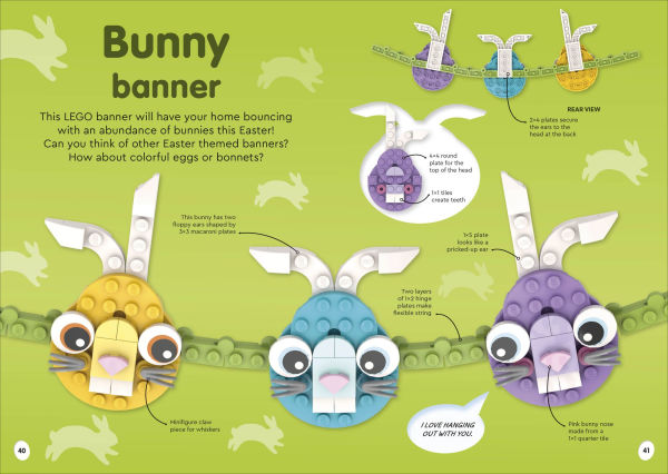 LEGO Easter Ideas (Library Edition): Without LEGO Mini Model
