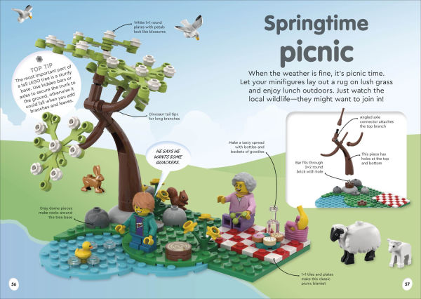 LEGO Easter Ideas (Library Edition): Without LEGO Mini Model