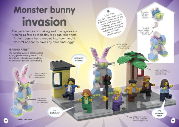 LEGO Easter Ideas (Library Edition): Without LEGO Mini Model