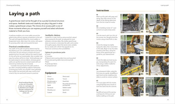 the Greenhouse Book: Make Most of Your Throughout Year