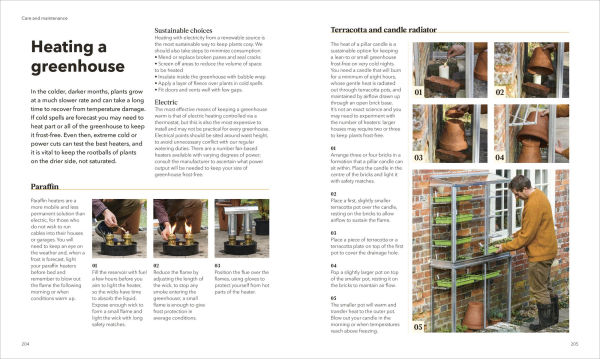 the Greenhouse Book: Make Most of Your Throughout Year