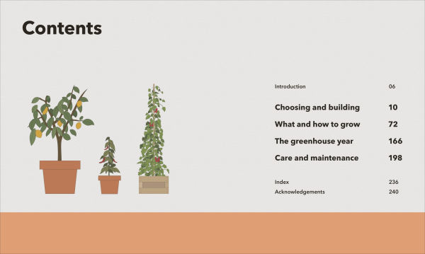 the Greenhouse Book: Make Most of Your Throughout Year